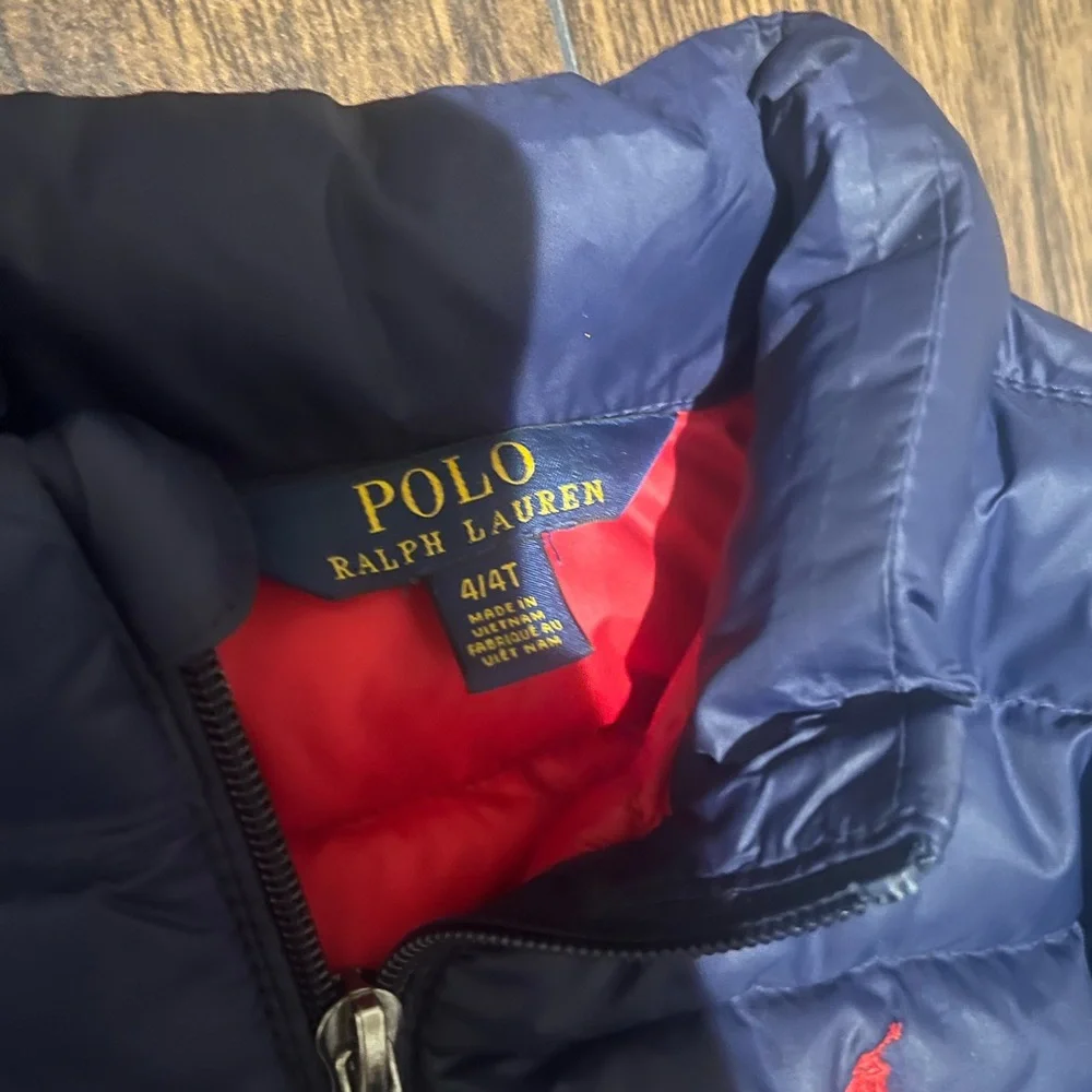 Polo by Ralph Lauren 4T Jacket - Picture 2 of 2